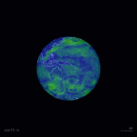 風向圖示|earth :: 风、气象、海洋状况的全球地图